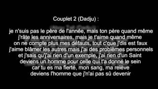 The Shin Sekaï - N'oublie jamais (PAROLES)