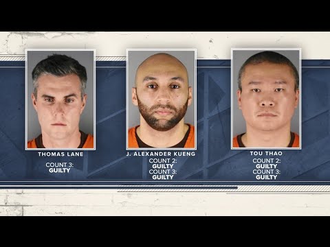 WATCH LIVE: 3 former MPD officers found guilty on all counts