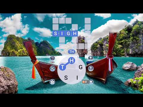 Word Land - Word Scramble Video