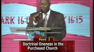 God's Passion for His Purchased Church