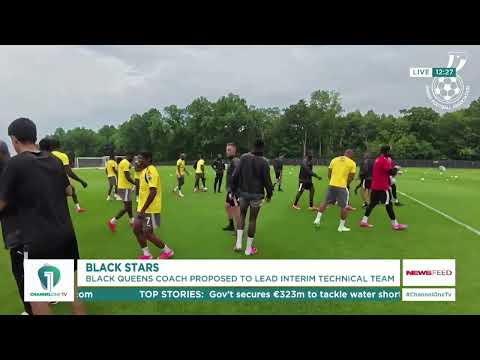 GFA Considers Interim Black Stars Coaching Team for November Qualifiers