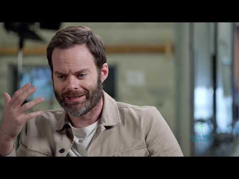 Bill Hader Discusses Experiences with Anxiety on SNL and the Power of Transcendental Meditation