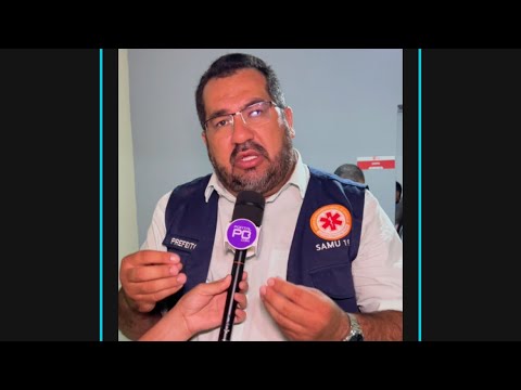 Entrevista com o prefeito de Santa Cecília, Marcílio Farias ao Portal PB