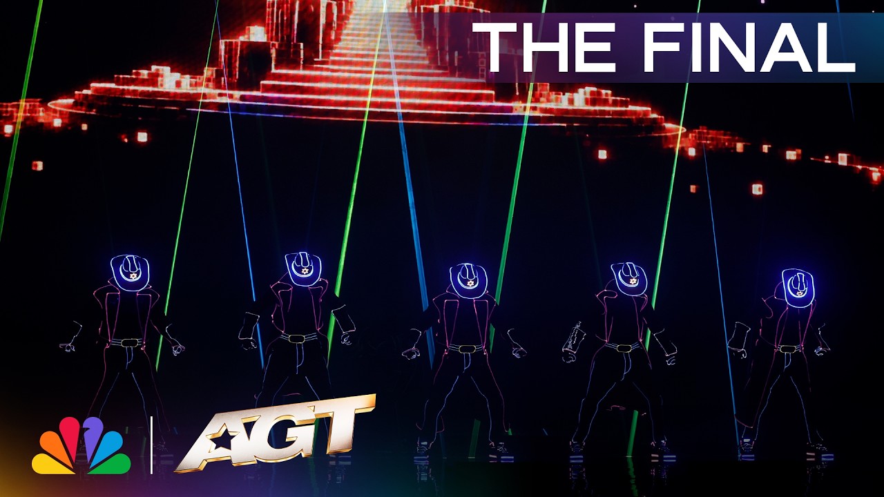 Royal Lasers LIGHTS UP The Stage With An EPIC Dance Spectacle! | The Final | AGT 2026