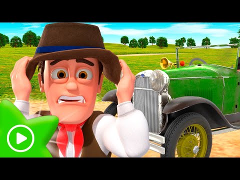 A TRIP WITH SURPRISE 🚜 ZENON'S FARM THE SERIES 🌈 FOR KIDS