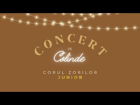 15 Decembrie 2024 | Colinde | Corul Zorilor Junior