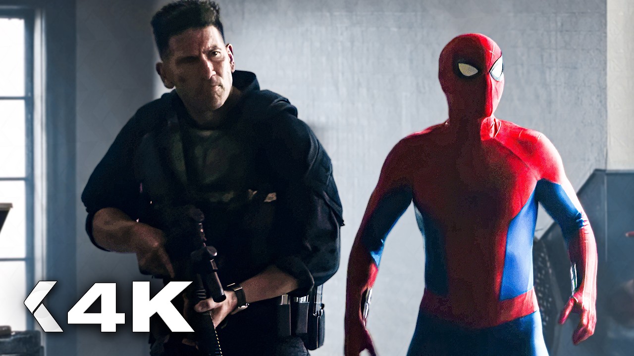 SPIDER-MAN 4: Brand New Day Official "Punisher & Spider-Man" Special Look (2026)