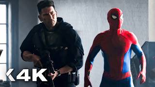SPIDER-MAN 4: Brand New Day Official "Punisher & Spider-Man" Special Look (2026)