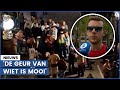 Lawaai-toerist teistert Amsterdam
