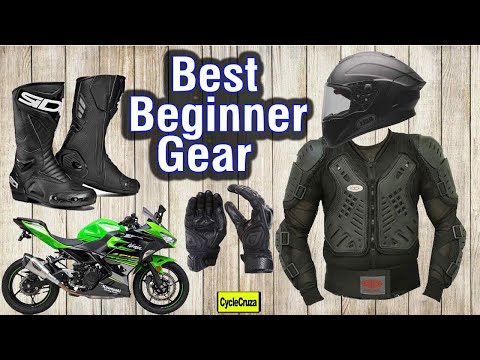Best Beginner Motorcycle Gear 2024