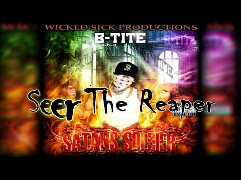 B-Tite - First Cop I See Ft. Phrozt,Strife Abaddon,Seer The Reaper,Nightmare & Lord Infamous