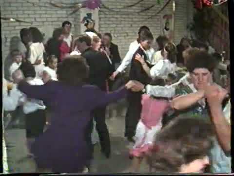 Wiejskie wesele w stodole 10.07.1993 r lata '90 Casanova - Tylko pokochaj mnie