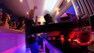 Fatboy Slim at Cafe Mambo 2015  Go Pro  Part 2