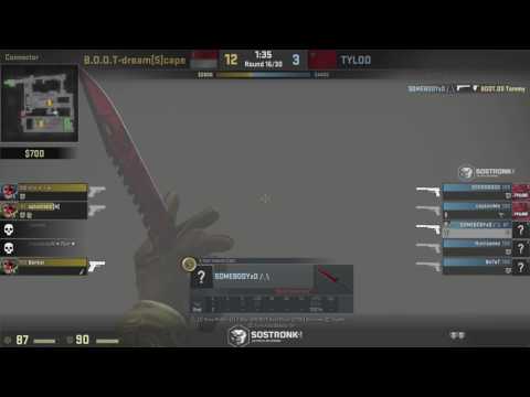TyLoo Somebody USP ACE vs B.O.O.T-d[S]  @ DREAMHACK MALMO CLOSED QUALIFIER