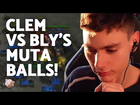 StarCraft 2 - Can CLEM hold strong vs BLY'S MASS MUTAS? (Bo3 TvZ) | Group B PiGFest