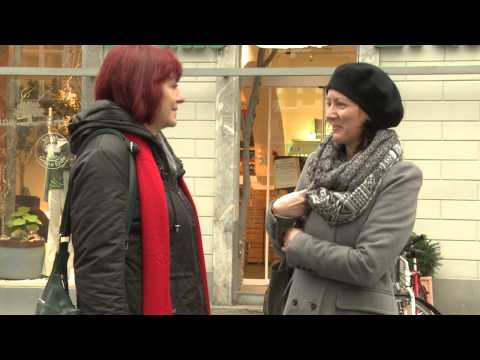 ALTERnative Frauenbilder - Versteckte Kamera in der Grazer Sporgasse