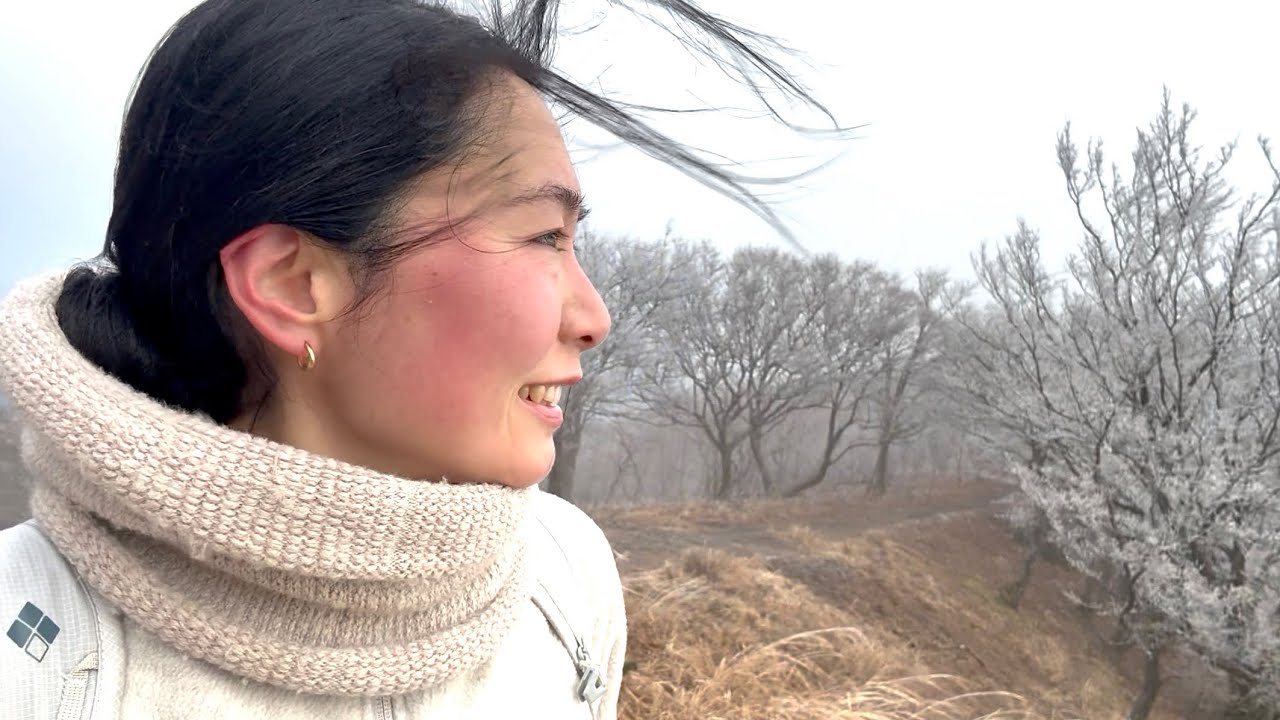 3月1日　山頂強風山歩き