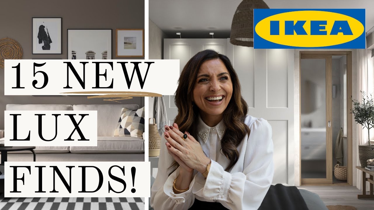 LUX FOR LESS AT IKEA! THESE ARE AMAAAZING!!!