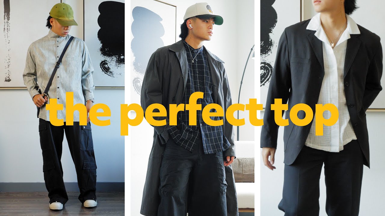 THE BEAUTY & VERSATILITY OF BUTTON UP SHIRTS