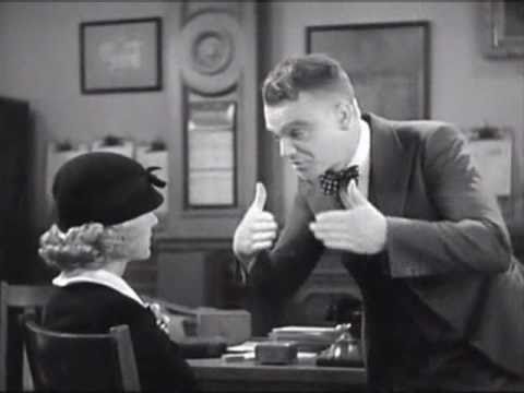 James Cagney meets Bette Davis