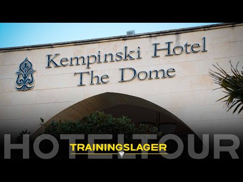 Hotel tour with Mika Schroers & Jan Olschowsky | Alemannia Aachen in training camp