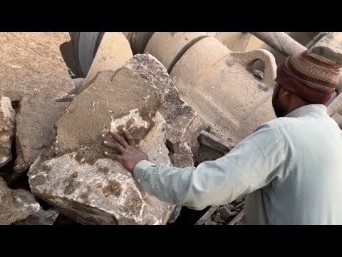 Extreme Stone Crushing - Giant Rocks Smashed By Powerful Crusher Machine #TheBestCrusher #stone