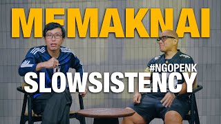 Download lagu #ngopenk DISIPLIN, TEKAD, DAN 'SLOWSISTENCY' BERSAMA SAYKOJI! mp3