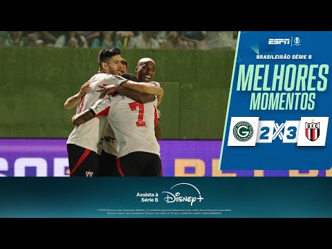 Com GOLAÇO ABSURDO no final, BOTAFOGO-SP DERROTA o GOIÁS fora de casa pela SÉRIE B