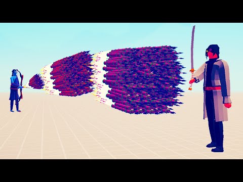 SASUKE UCHIHA vs EVERY GOD | Totally Accurate Battle Simulator TABS