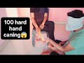 Angry Female Teacher Hard Hand Caning Student Vampire Audition Part III Hand And Back Caning