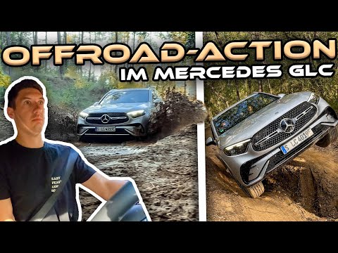 Kann der WIRKLICH Offroad fahren?! 🤔⛰ | Mercedes-Benz GLC (2022) | Dominik Fisch