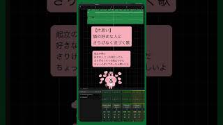 【片思い】隣の好きな人にさりげなく近づく歌  feat.初音ミク #Shorts #vocaloid