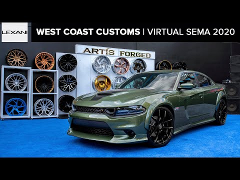 Lexani x West Coast Customs "Sema 360" - Virtual Event Recap