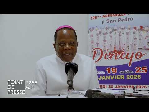 128è Assemblée Plénière CECCI - Point de presse du 23 janvier 2026