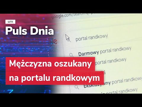 Miłość kosztuje? Mężczyzna oszukany na portalu randkowym. Ile stracił?