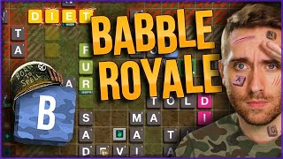 I Am Rank #1 In Combat Scrabble
