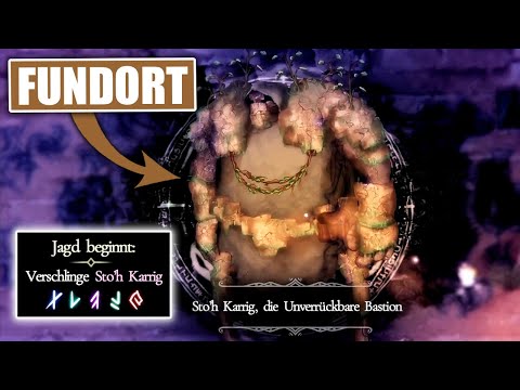 Der Terramant Erfolg Trophäe - Wo ist Stoh Karrig Fundort - Salt and Sacrifice DEUTSCH