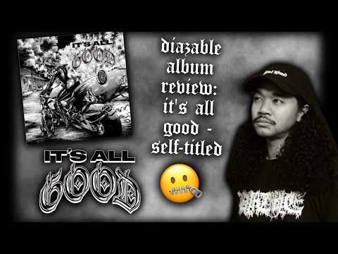 IT'S ALL GOOD - Self-Titled Album Review | Tokyo Hardcore Band | Japanese Beatdown Hardcore