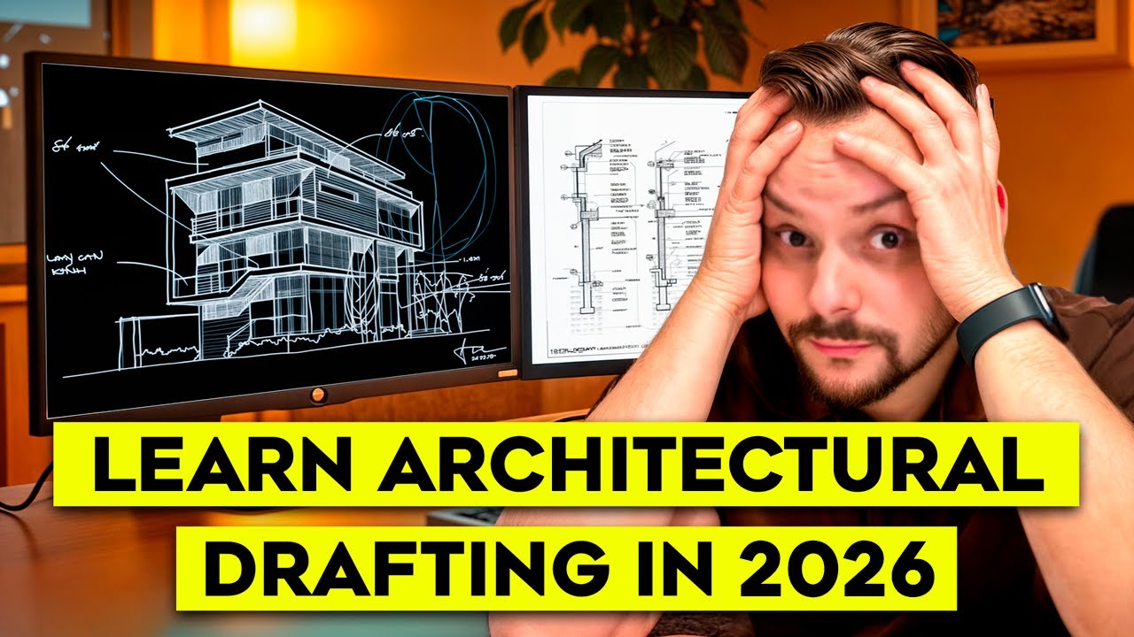 Learn Architectural Drafting - 2026 (A Step-By-Step Guide) Architectural Drafting Roadmap