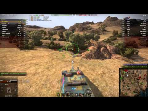 AMX-50 Foch (155), El Halluf, Encounter. Radley-Walter's Medal, Top Gun [0.8.9]