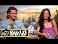 Luke Grimes And Kelsey Asbille YELLOWSTONE Interview JoBlo Com Exclusive