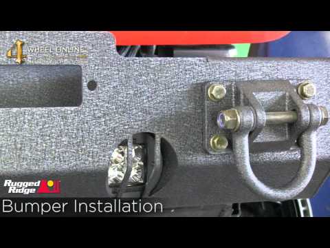 Episode 3 | 2013 Jeep Wrangler JK Bumper & Winch Installation Video