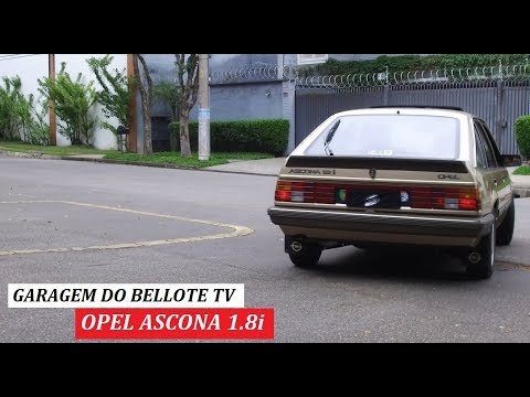 Thumbnail for Garagem do Bellote TV: Opel Ascona 1.8i by Opel Ascona