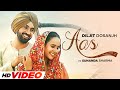 Aas (HD Video) | Diljit Dosanjh | Sunanda Sharma | Pankaj Batra | Latest Punjabi Song 2023