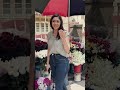 Such A Down To Earth Mrunal Thakur Spotted During Buying Flowers On Bandra Street