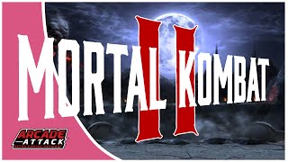 The Story of Mortal Kombat 2