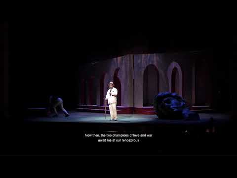 "Non son cattivo comico!" from Così fan tutte