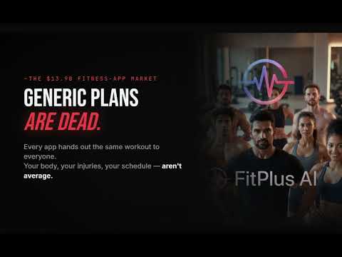 FitPlus AI video thumbnail