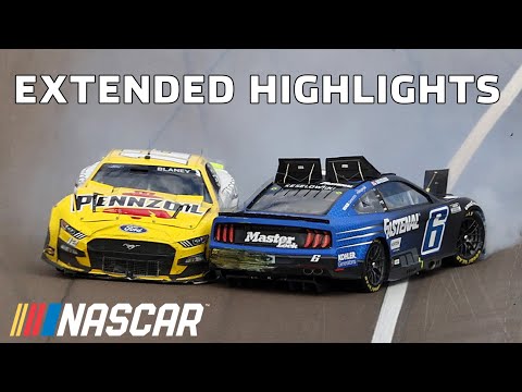 NASCAR ペンゾイル400 （ラスベガス・モーター・スピード・ウェイ）決勝ハイライト動画