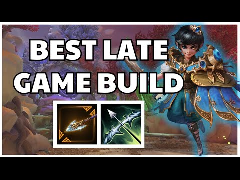 This Is THE BEST Late Game Hunter Build To Carry (GM Ranked Joust)